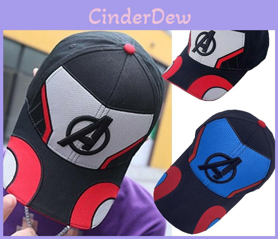 Timeless Design Avengers Endgame Hat Unisex Advanced Tech Baseball Cap For Fans Of All Ages