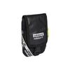 adidas Originals Logo Strap Decoration Flap Polyester Shoulder Bag Crossbody Backpack Unisex Bags Black FM1298