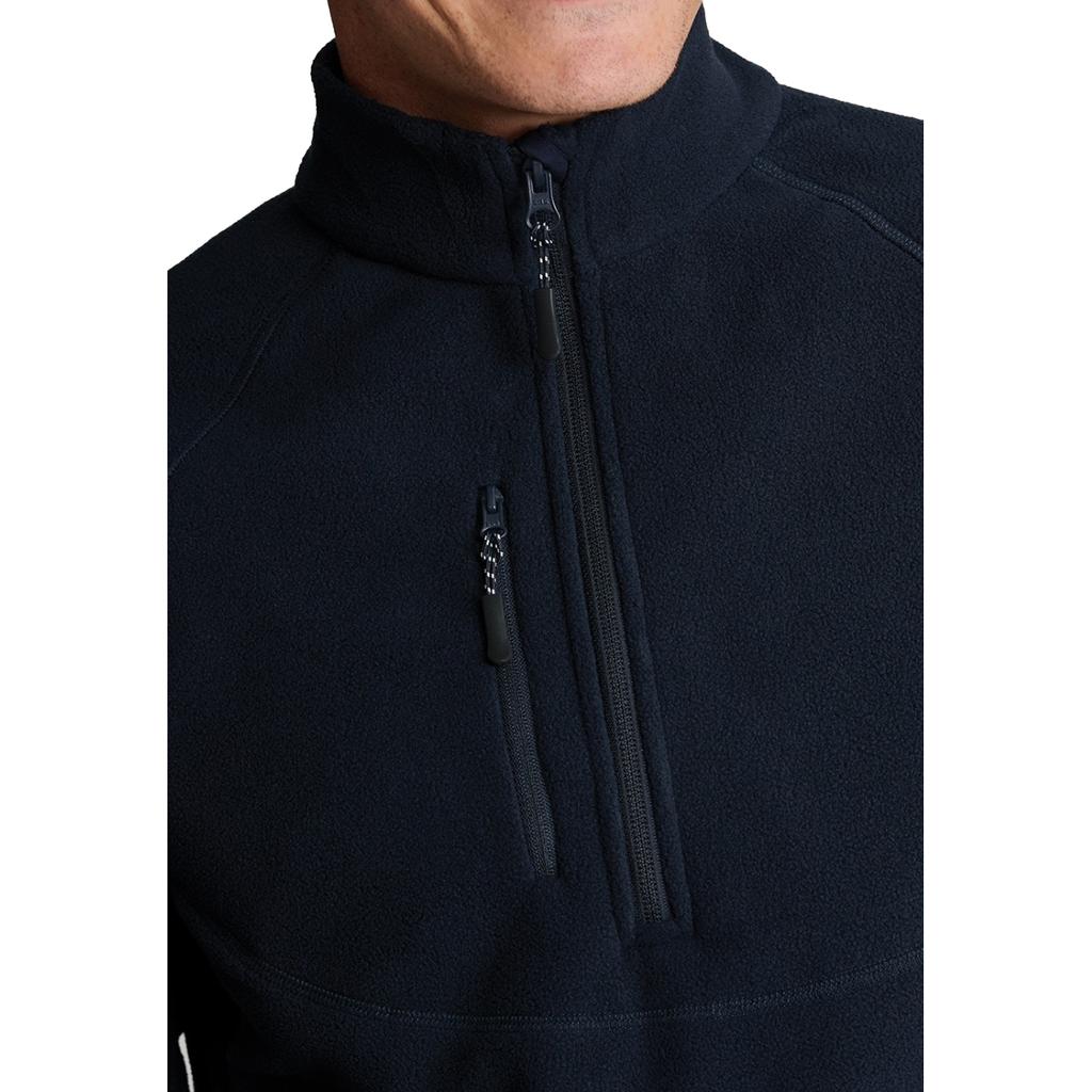 Brook Taverner Mens Quarter Zip Fleece