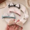 2Pcs Plush Cat Ears Steamed Cat Ear Shaped Bread Children Hair Clip Cute Cartoon Stereo Clip Little Girl Hair Accessory For Dail