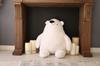 Monseuil Original Mont Blanc Plush 10740 Toy, Large, White,