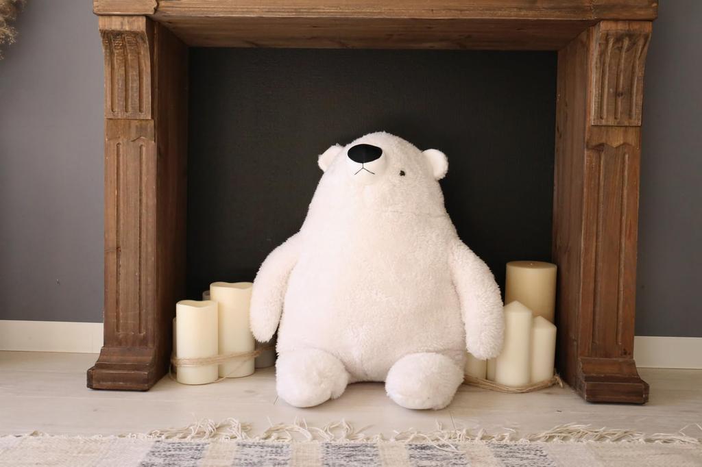 Monseuil Original Mont Blanc Plush 10740 Toy, Large, White,