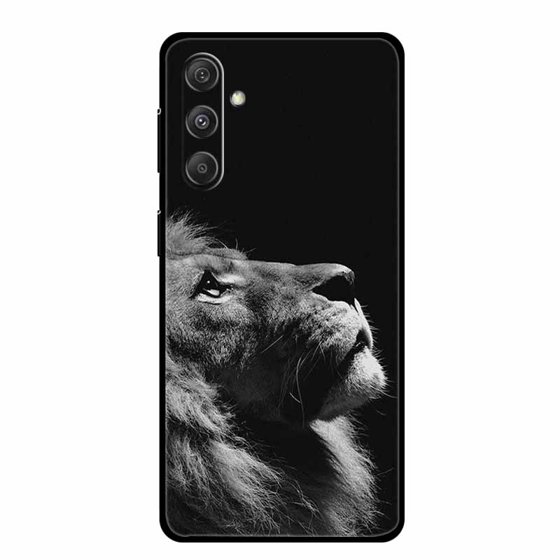 For Samsung Galaxy S24 Plus Ultra Phone Case Cover Silicone Soft Back Case for Samsung Galaxy S 24 5G Funda Dinosaur Lion Animal