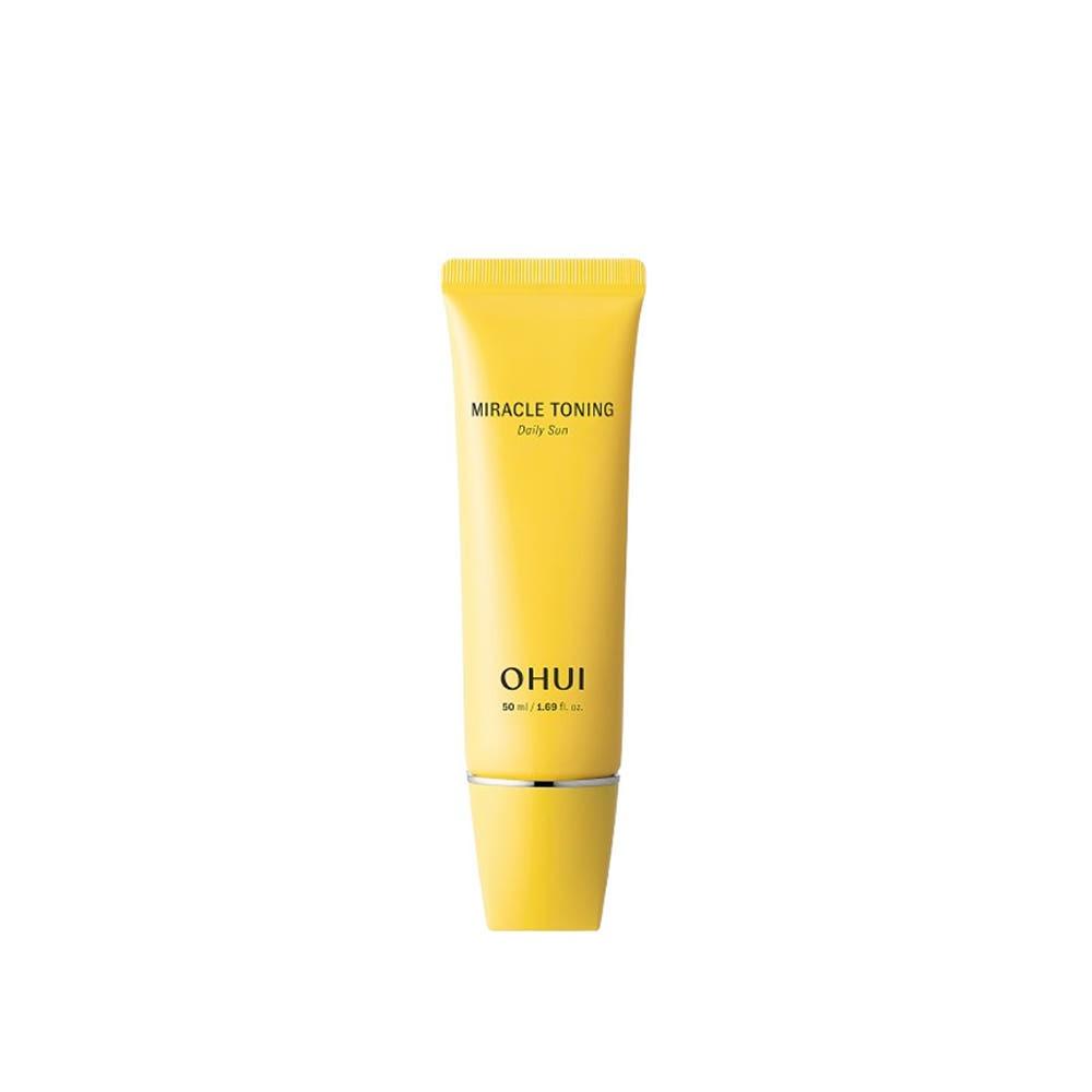 O HUI Miracle Toning Daily Sun Protection Cream 50ml (SPF 50+ / PA++++)