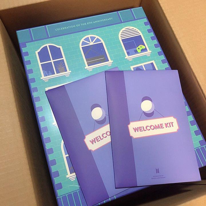 

[Б/У] Календарь 8-й годовщины BTS FESTA