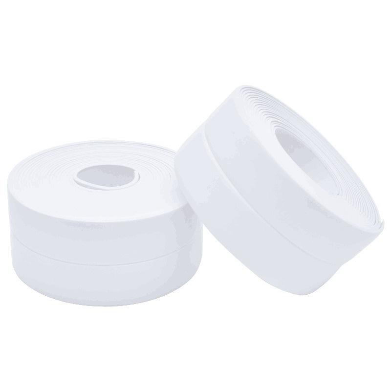 3.2m Bathroom Kitchen Shower Water Proof Mould Proof Tape Sink Bath Sealing Strip Tape Self Adhesive Waterproof Adhesive Plaster
