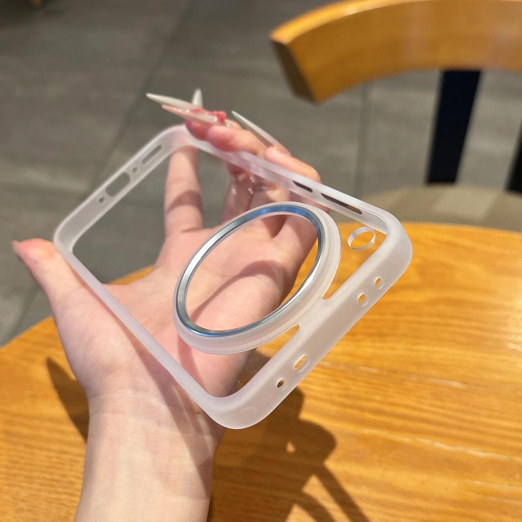 Metal Camera Protection Clear Armor Case For OPPO Find X8 Ultra Pro Transparent Shockproof Hybrid Bumper Hard Back Cover