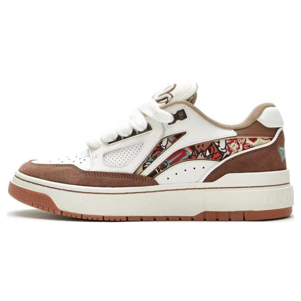 Li-Ning BadFive Rookie 2 Low  White Brown  Men s ABCS115-5 EU 43⅔