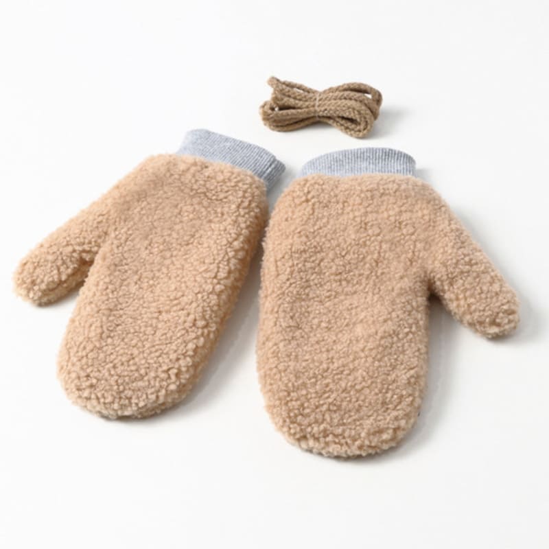 LALA Poggle Gloves - Beige