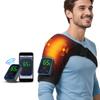Shoulder Protection for Joint Knee Elbow Massager Vibrador 3 in 1 Knee Pads Heated Relax Muscle Relaxation Massage Belt Wireless