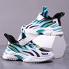 Boy'S Running Sneakers Children'S Sports Shoes Boys Casual Trendy Shoes Lightweight Nonslip Increased Outdoor Shoes