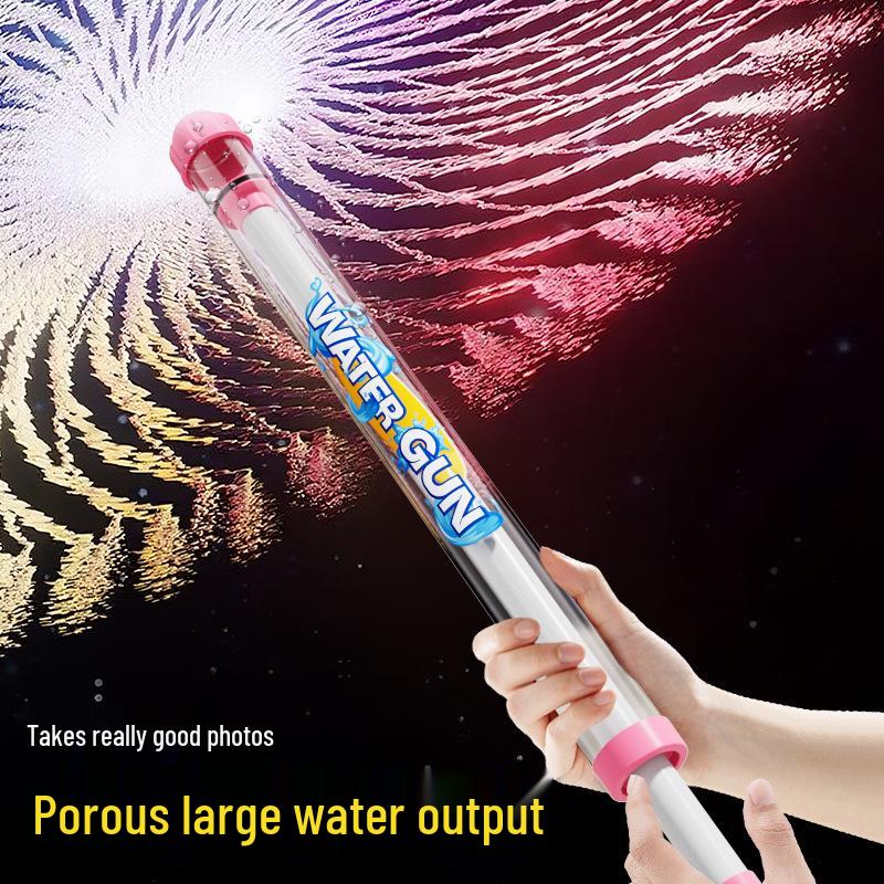 Large Capacity Children's Water Cannon Toy for Water Fights