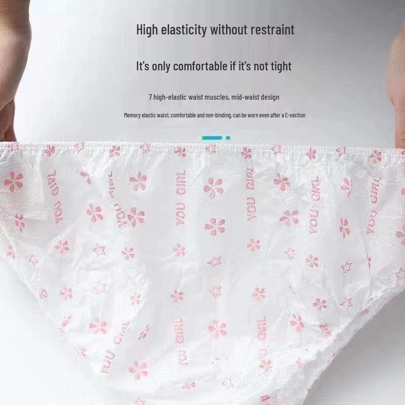 Women's Disposable Non-woven Underwear for Beauty Spa and Travel