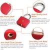 2Set Mini Padlocks Set Luggage Locks with 2 Keys Waterproof Safely Padlock for Backpacks Computer Bags Gym Locker Tool Box Diary Key Lock