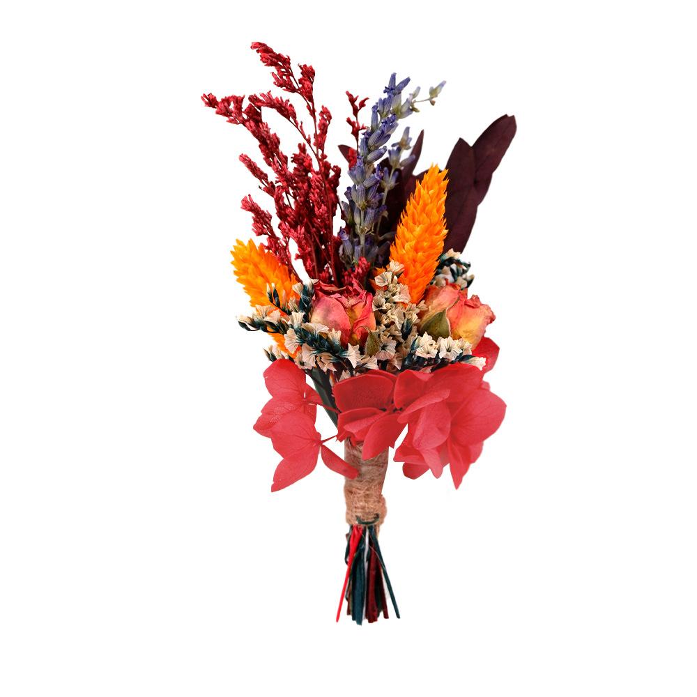 

Мини-букет Подарочная коробка Аксессуары с мини-букетом Сухоцветы Бессмертные цветы Маленький букет Сувениры