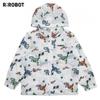 R Robot Dino fRiends windbReakeR