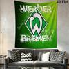 Werder Bremen Wall Hanging Printed Fabric Blanket Decorative Tapestries for Bedroom Living Room Home Decor
