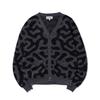 Extraordinary Pattern Cardigan Charcoal