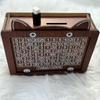 Reusable Wooden Money Storage Bank With Goals Cat Money Saving Box Counter Coin Storage Box For Adults And Children
