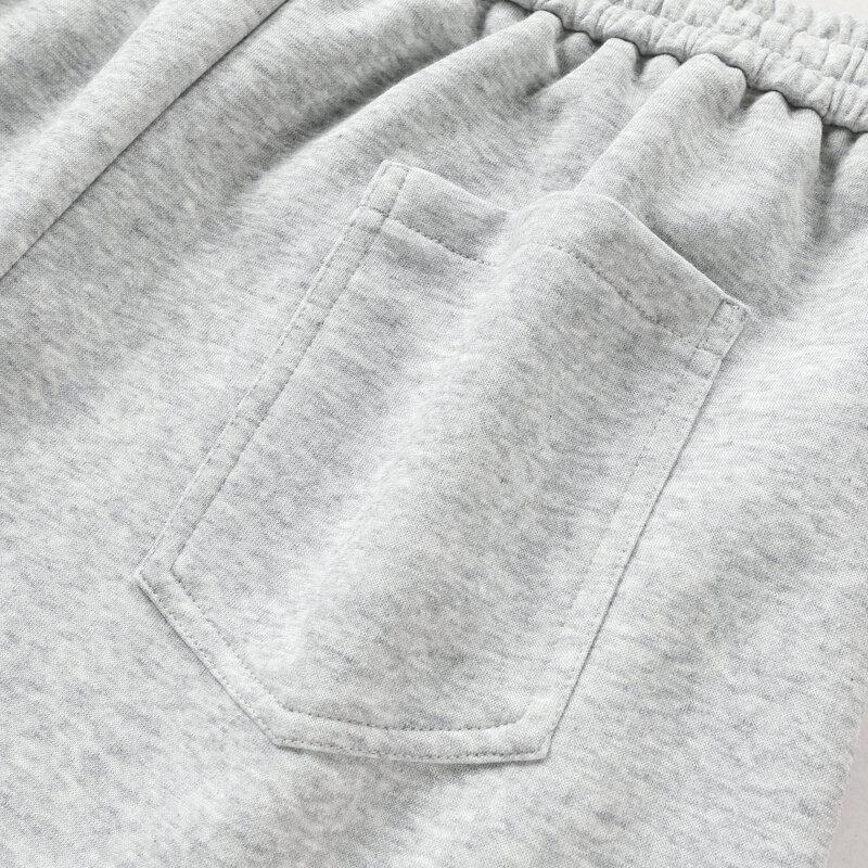 Men's Plus Size Casual Loose Straight-Fit Shorts