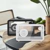 Simple Transparent Bluetooth Audio with Ambience Light Portable Speaker Colorful Creative Audio Gift