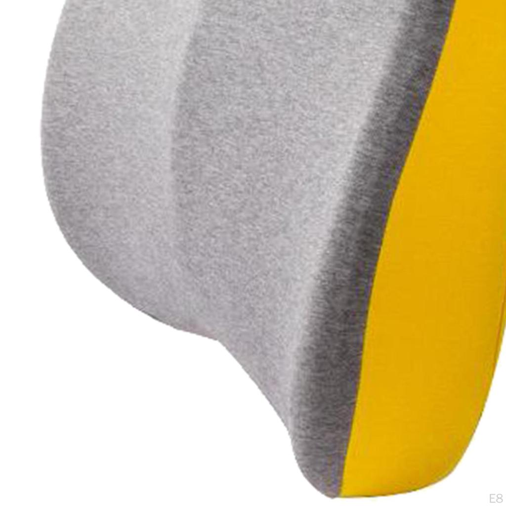 Backrest Cushion for Office Use with Memory Foam