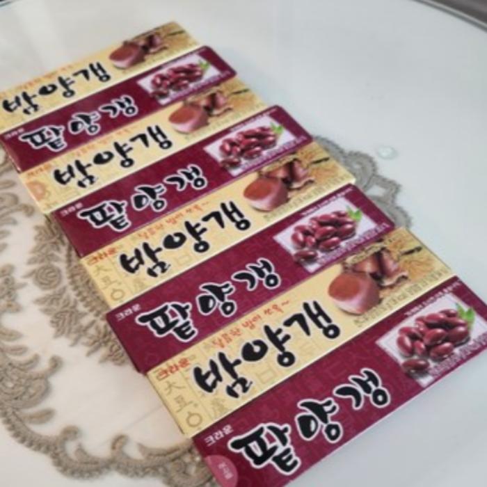 [Crown] Chestnut & Red Bean Yanggaeng 4+4 pack