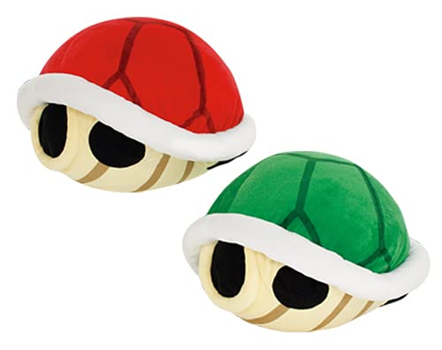 

Super Mario Extra Large Plush Shell (2 types available): Red Shell/Green Shell