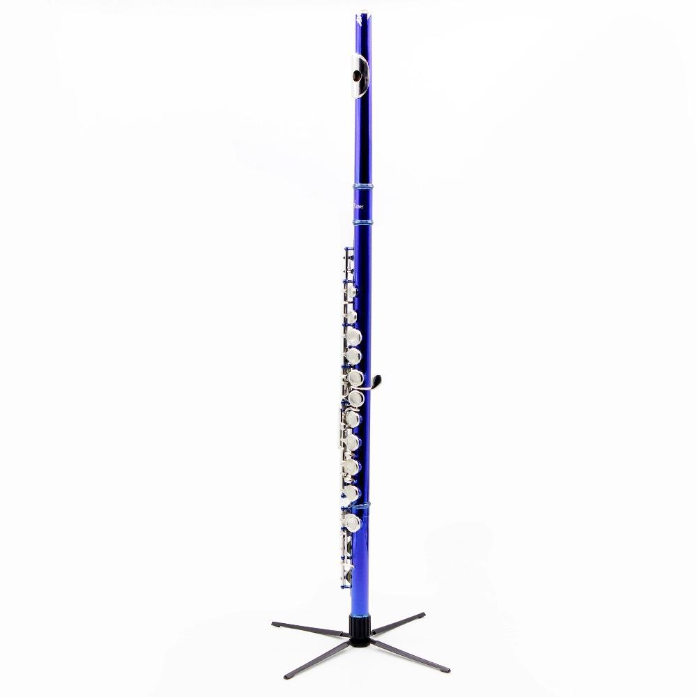 Flute Stand High Quality Woodwind Instrument Accessories Four Legs Portable Base Foldable Clarinet Rest Rack Holder Music Tools
