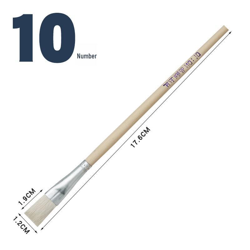 Gold Tip Ceramic and Watercolor Paint Brush Set - Boutique S Series