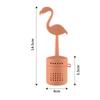 1pc Flamingo-shaped Silicone Tea Maker, Tea Strainer, Coffee Filter, Multi-functional Coffee Spice Filter
