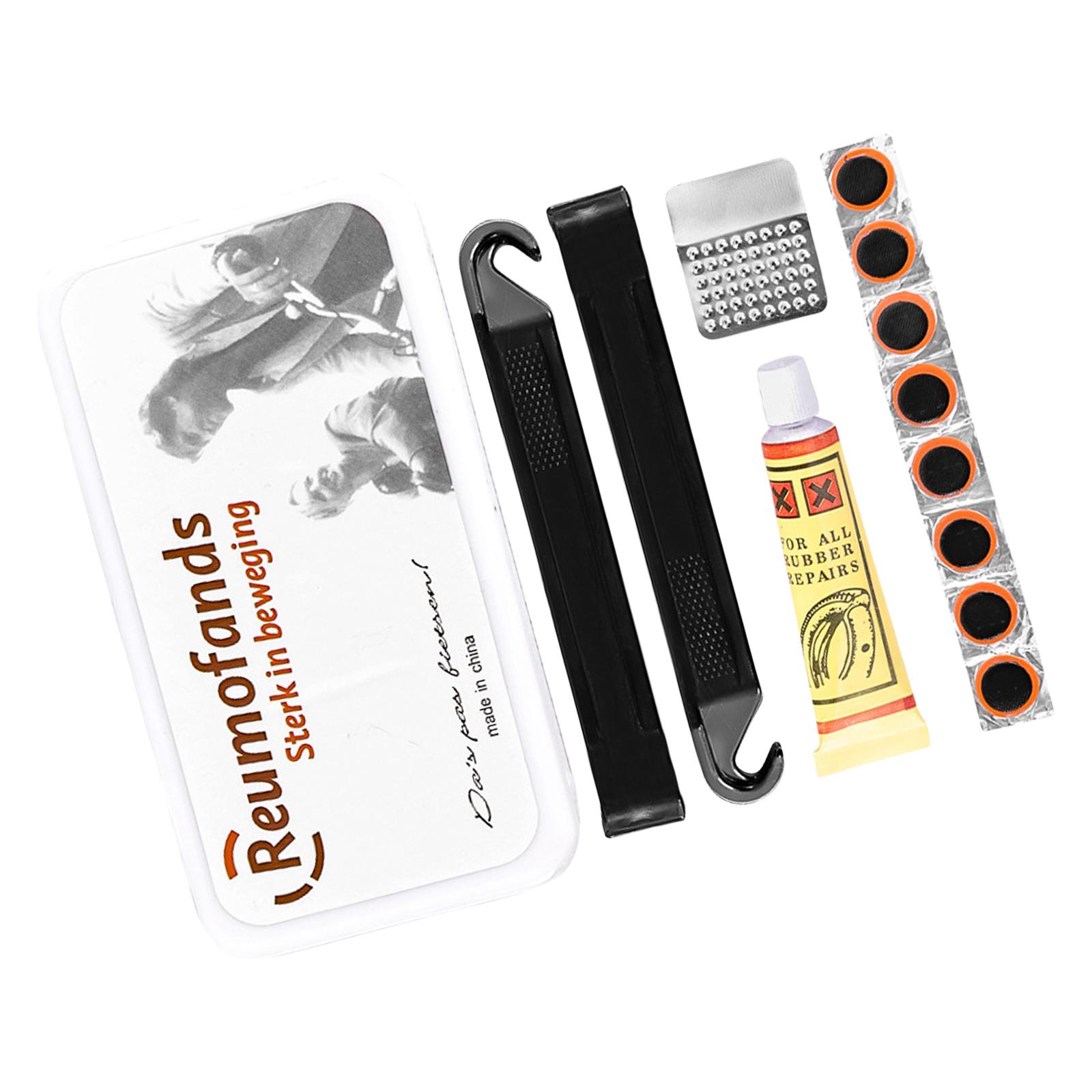 

Велосипедные наборы для ремонта проколов Велосипедная камера Инструмент для шин Резиновые заплатки Велосипедные монтировки для шоссейного горного велосипеда