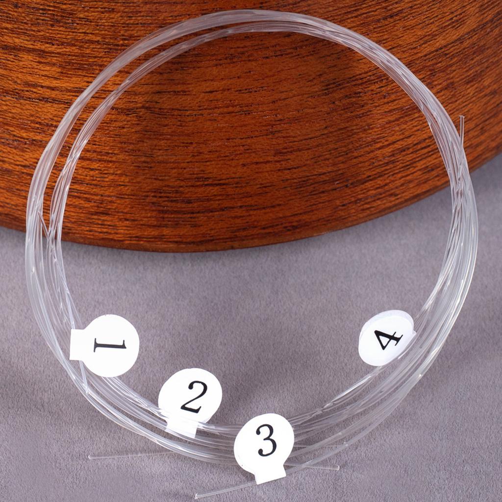 High Tension Ukulele Guitar Strings Suit Universals Ukulele Strings Replacement for Stage Performances