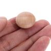 25 PIEZAS Tapones de Madera para Tornillos de Botón para Muebles Escaleras