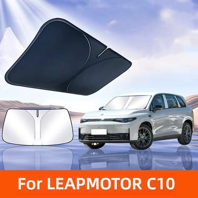 S For Leapmotor C10    Car Windshield Sunshade Cover Anti Uv Protectionfoldable And Easy To Store Accessories