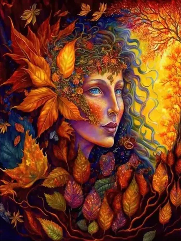 5D DIY Diamond Embroidery Women's Animal Set Pattern Painting Full Round Square Animal Mosaic Women's Home Decoration Gift