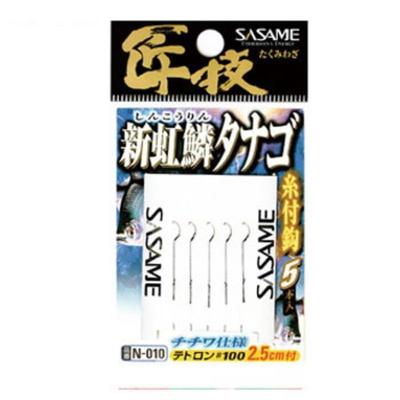 SASAME N-010 Shinkorin (Tanago) Hák so závitom