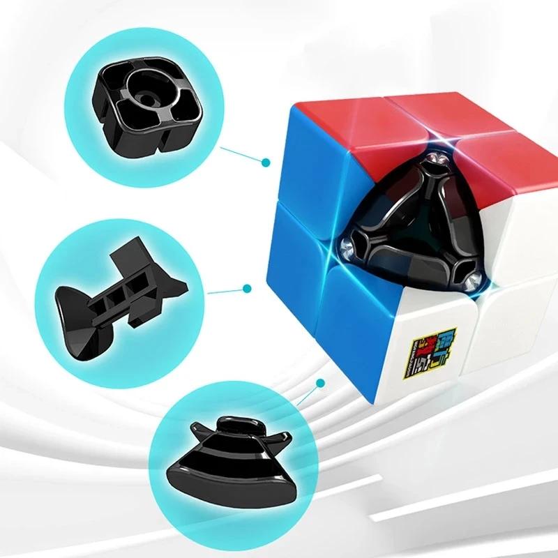 2x2x2 Mini Pocket Cube Speed 2x2 Magic Cube Profession Cube Educational Toys For Children