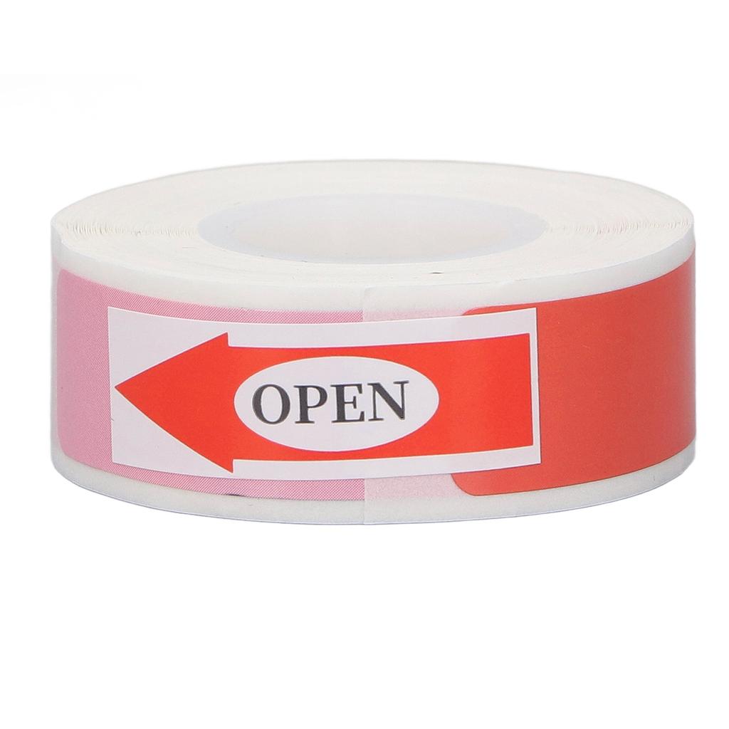 1 Roll 150 Sheets Thermal Printer Label Paper 12x40mm Waterproof Oil Proof Anti Scratch Thermal Self Adhesive Labels