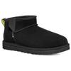 UGG Classic Ultra Mini Zip 'Black' 1143984-BPRF
