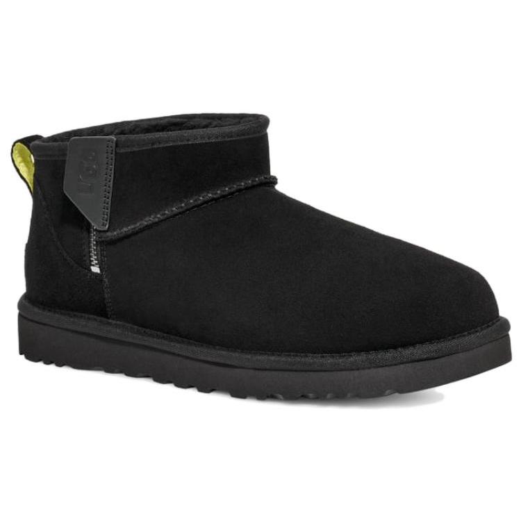 UGG Classic Ultra Mini Zip 'Black' 1143984-BPRF