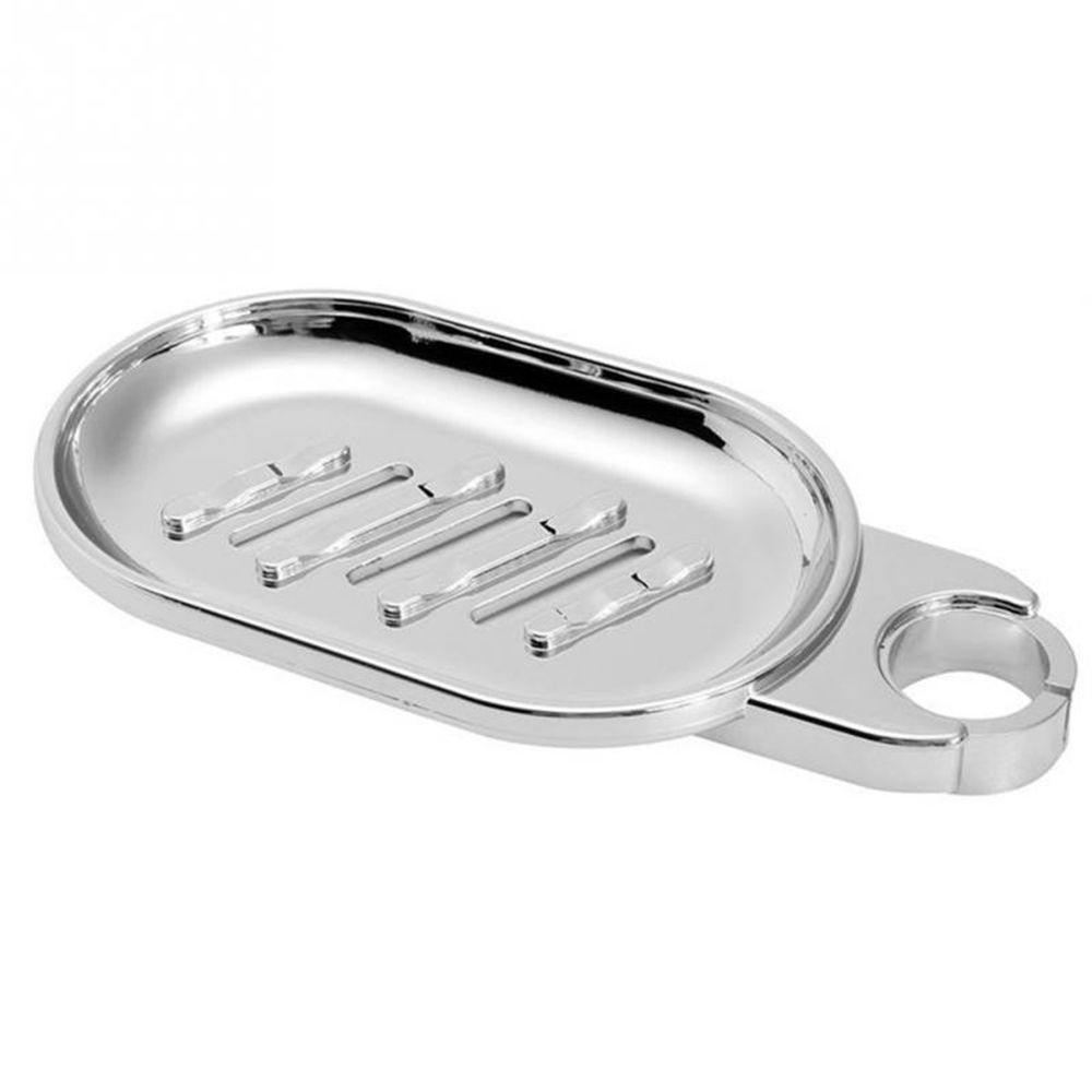 Creative for Sliding Bar for Bathroom ABS Plastic Saving Space Soap Box Storage Rack Soap Dish