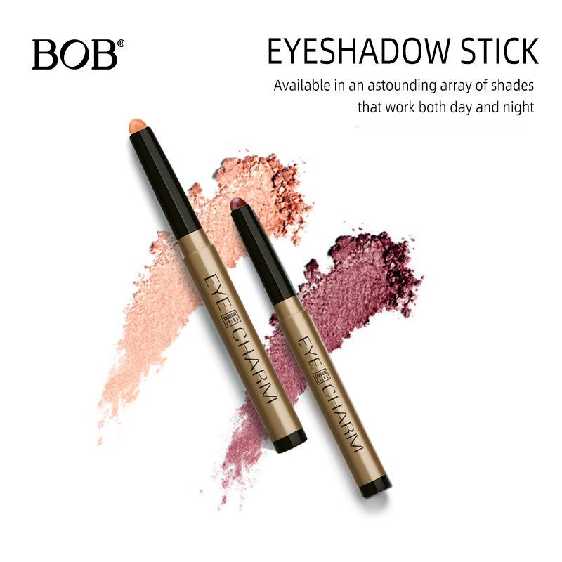 BOB eyeshadow pen aegyo sal lasting color development natural brightening fine flash highlight lazy eyeshadow stick a touch molding