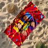The Wiggles Singing Show Beach Towel Quick-Dry Soft Microfiber Comfortable Lightweight Perfect for Traveling Yoga Camping and Swimming
