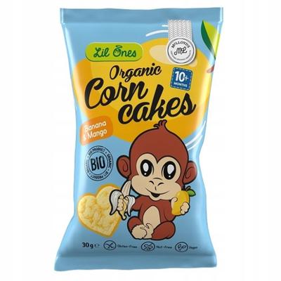 Chips de maïs banane-mangue, sans gluten, bio, 30 g, McLloyd's