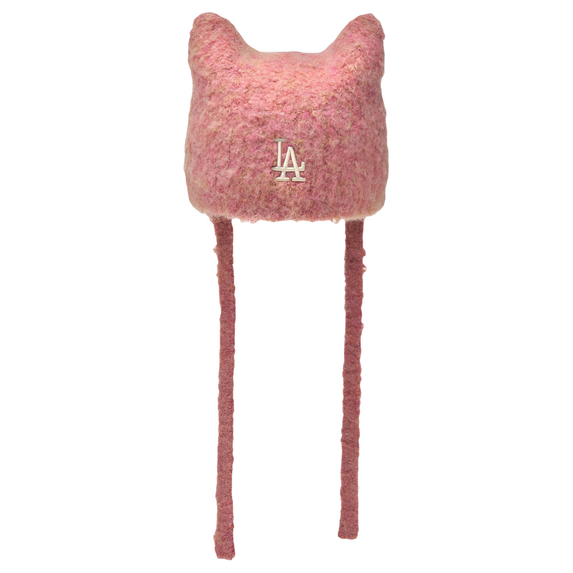 

MLB Лос-Анджелес Доджерс Полиэстеровые Шапки-Бини Унисекс Мода 3ABNV0756-07COS F розовый