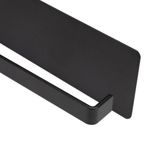 UMJCWELL Magnetic Paper Holder/Towel Rack, Kitchen Magnetic Towel Hanger, Wide, Matte Finish, Strong Magnet, Convenient for Refrigerators, Washing Mac