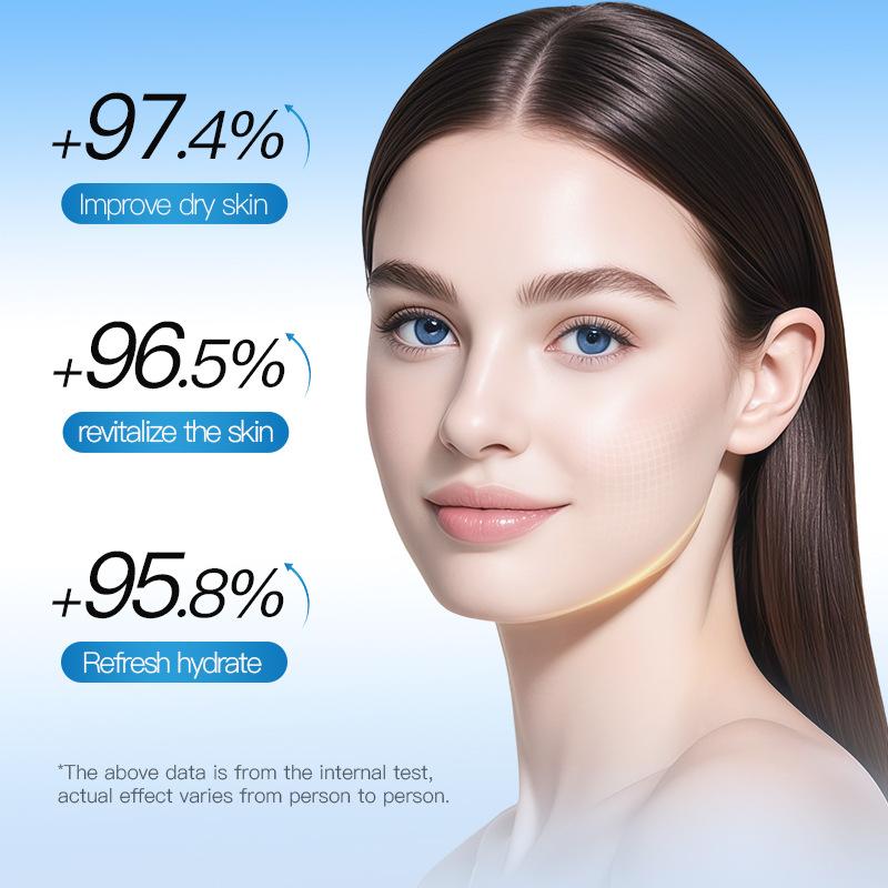 3pcs Birch Hyaluronic Acid Hydrating Mask 25ml Moisturizing Moisturizing Hydrating Mask Skin Care Products