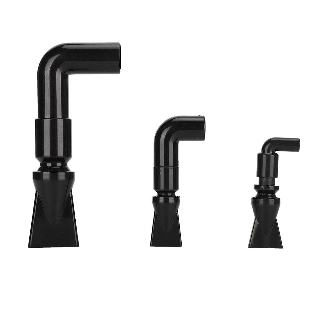 360 degrees  Rotating Elbow Aquarium Duckbill Nozzle Fish Tank Water Outlet Tube Pump Fitting