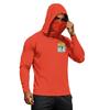 Men's Summer Long Sleeve Quick Dry Hoodie UPF50 Plus Sun Protection Lightweight Fitness Outdoor Sports Hooded Shirt
